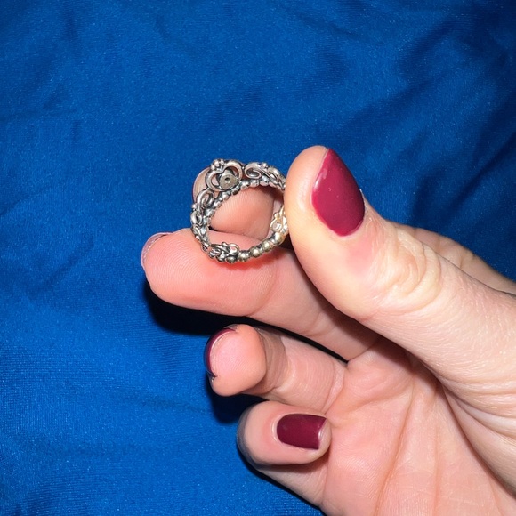 Pandora my Princess Tiara ring with box - Picture 6 of 7